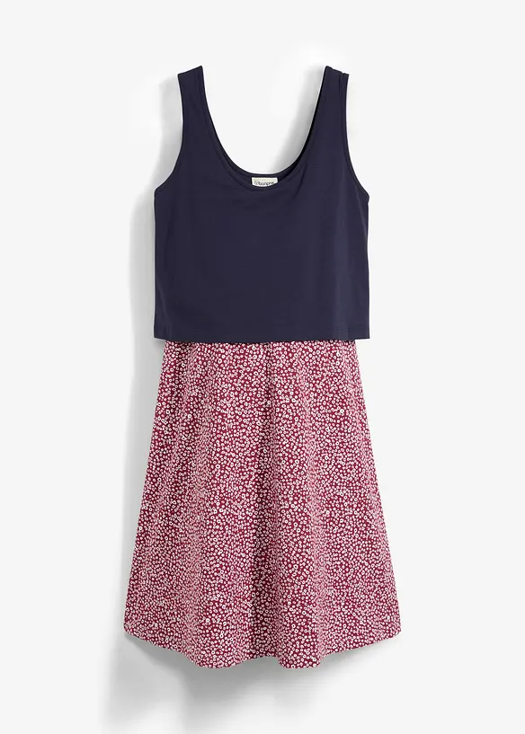 Robe 2en 1 de grossesse et d'allaitement en jersey coton, bonprix