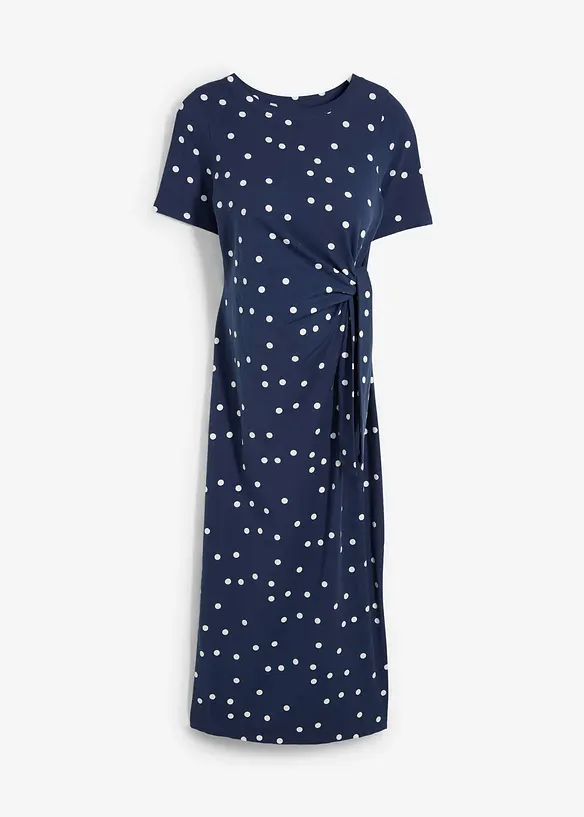 Robe midi de grossesse en jersey coton, bonprix