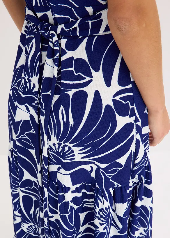 Robe longue imprimée, bonprix