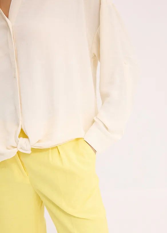 Chemisier en crêpe léger, bonprix