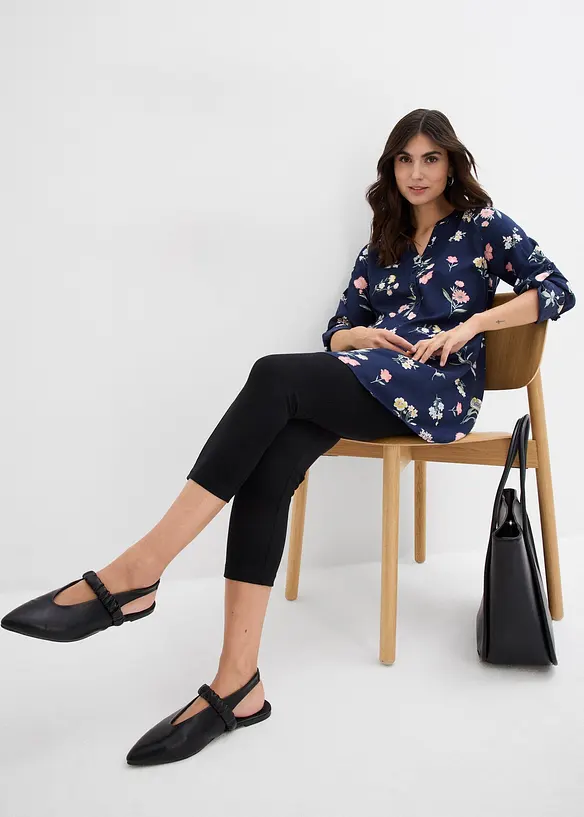 Robe blouse 2en1 de grossesse et d'allaitement en viscose, bonprix