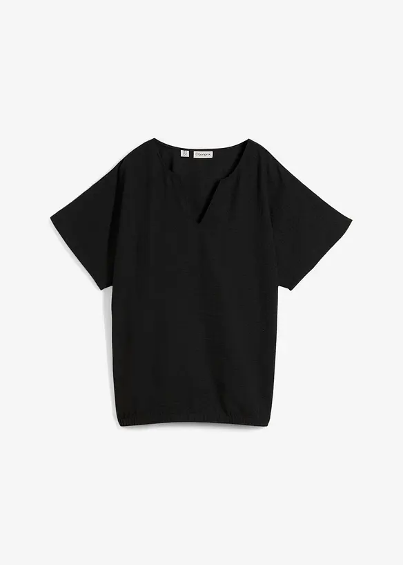 Blouse oversize à base élastiquée, bonprix