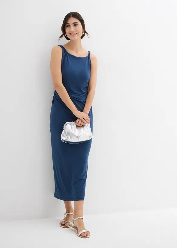 Robe de grossesse et d'allaitement à fermetures zippées sur le côté, bonprix