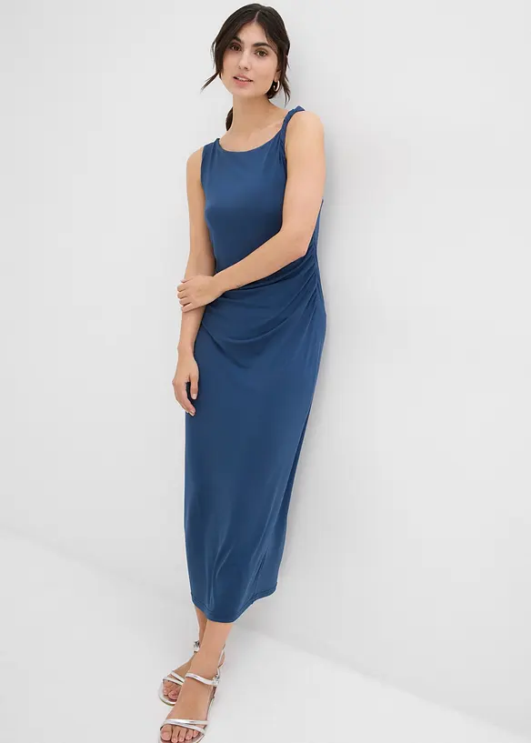 Robe de grossesse et d'allaitement à fermetures zippées sur le côté, bonprix