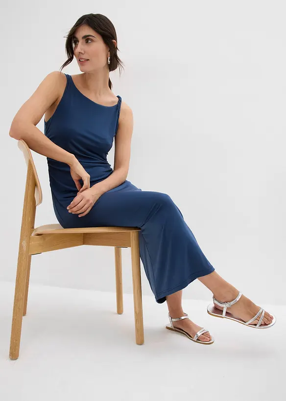 Robe de grossesse et d'allaitement à fermetures zippées sur le côté, bonprix