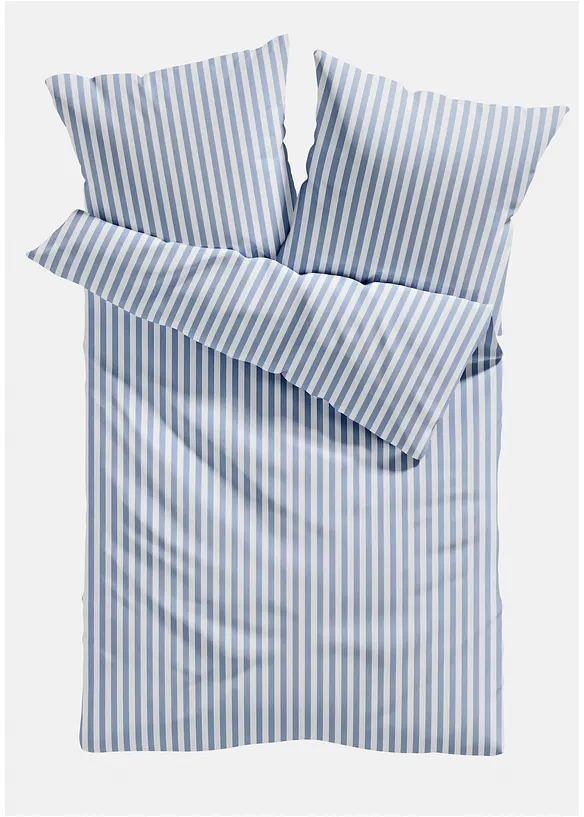 Parure de lit en coton renforc&eacute;, bonprix