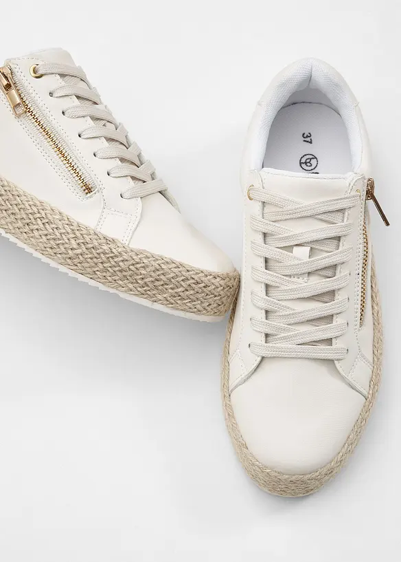 Tennis avec zip, bonprix