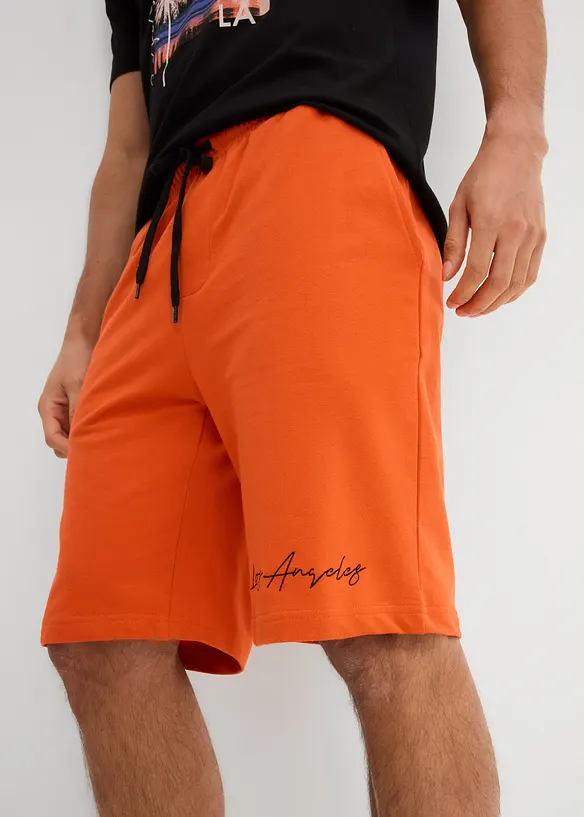 T-shirt et bermuda en molleton (ens. 2 pces), bonprix