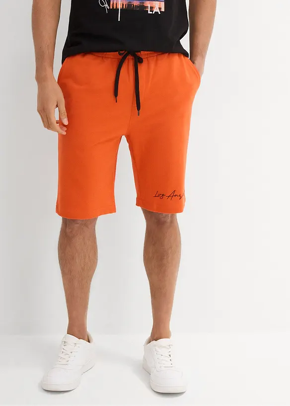 T-shirt et bermuda en molleton (ens. 2 pces), bonprix