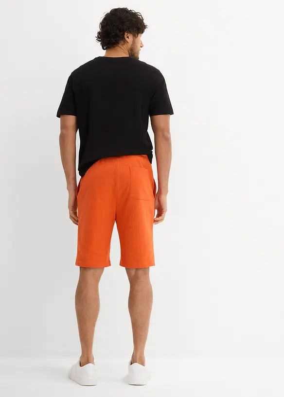 T-shirt et bermuda en molleton (ens. 2 pces), bonprix