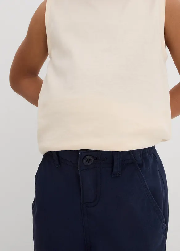 Pantalon chino droit et stretch, Slim Fit, bonprix