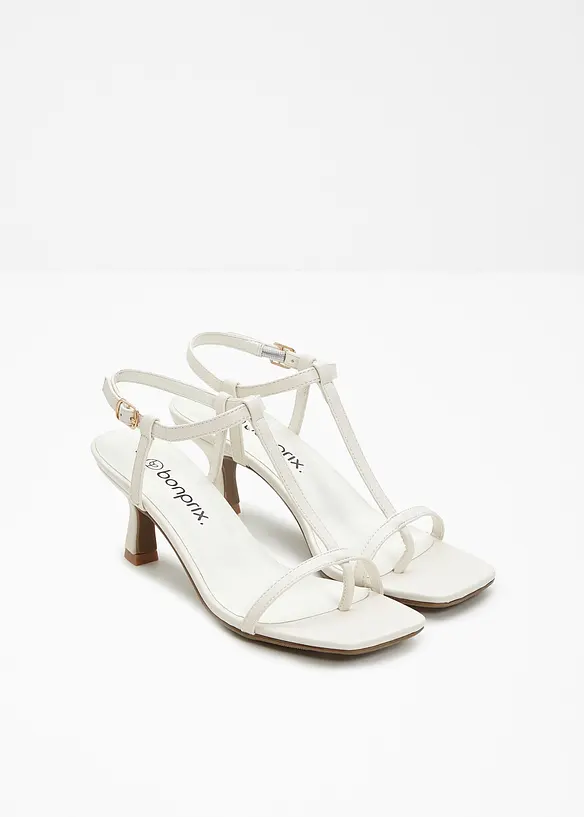 Sandales à talons, bonprix