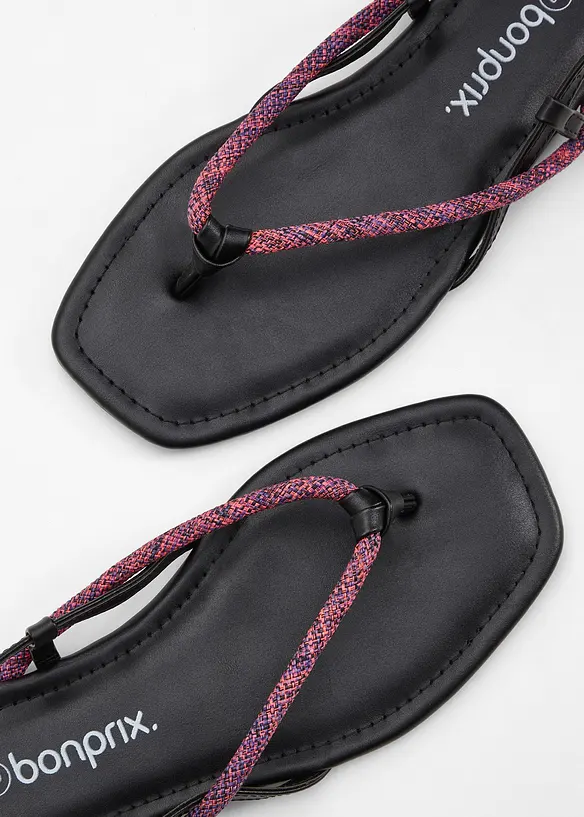 Sandales entredoigt, bonprix