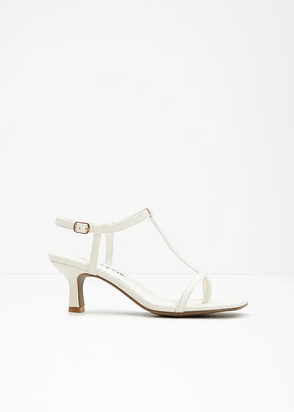 Sandales à talons, bonprix