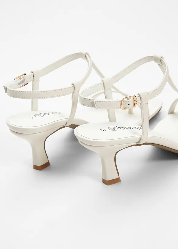 Sandales à talons, bonprix