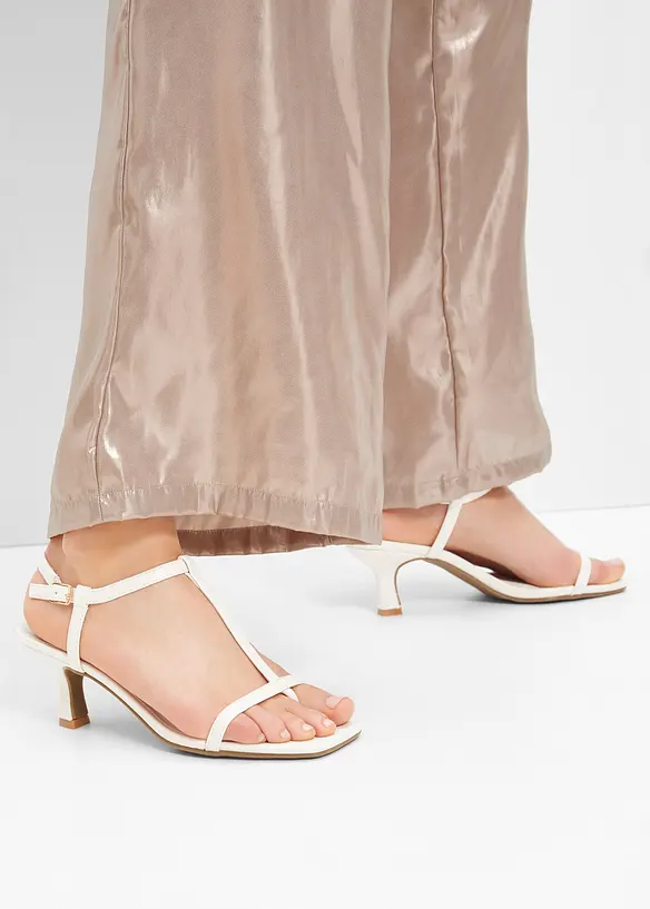 Sandales à talons, bonprix