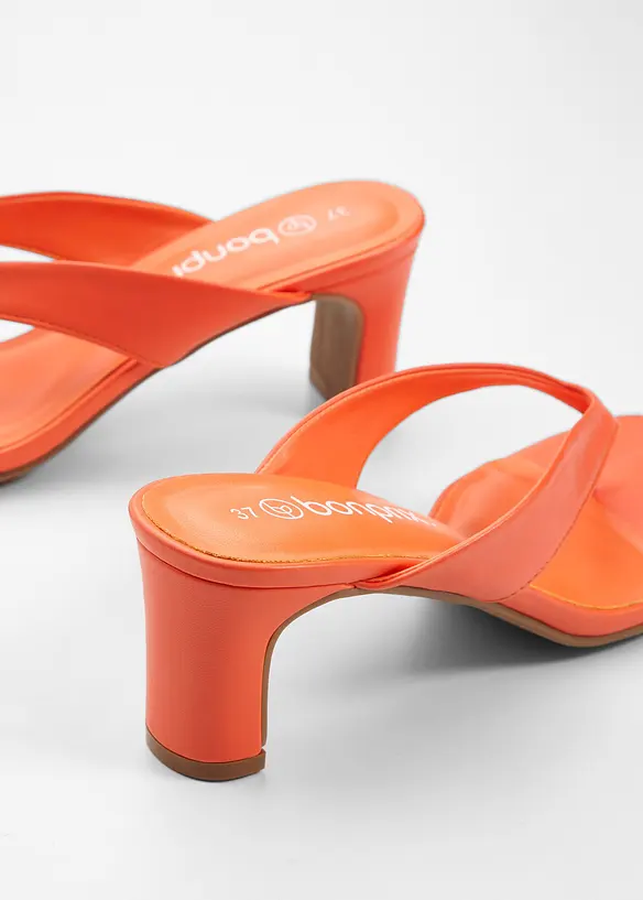 Mules entredoigt, bonprix