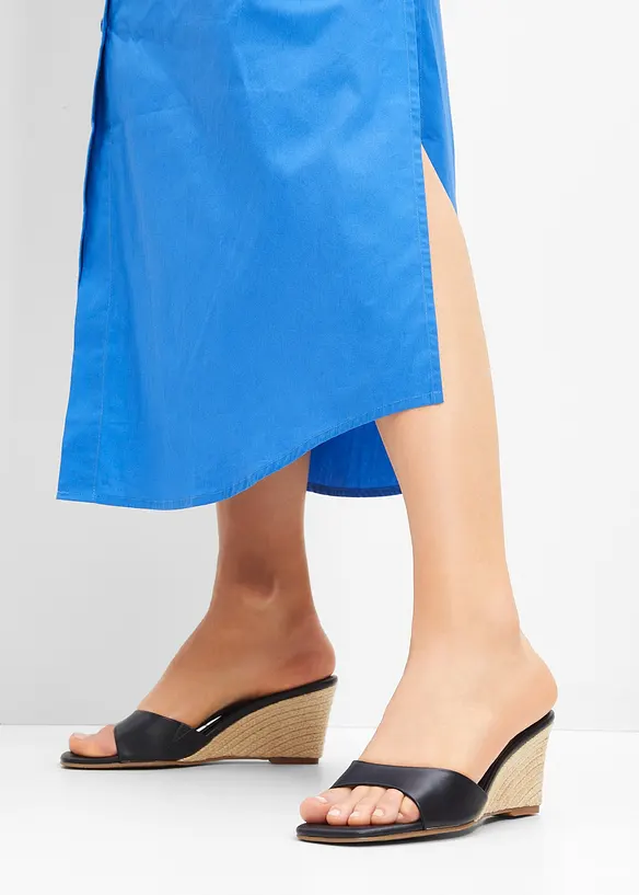 Mules compensées, bonprix