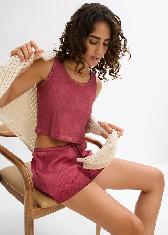 Débardeur 100% coton, bonprix