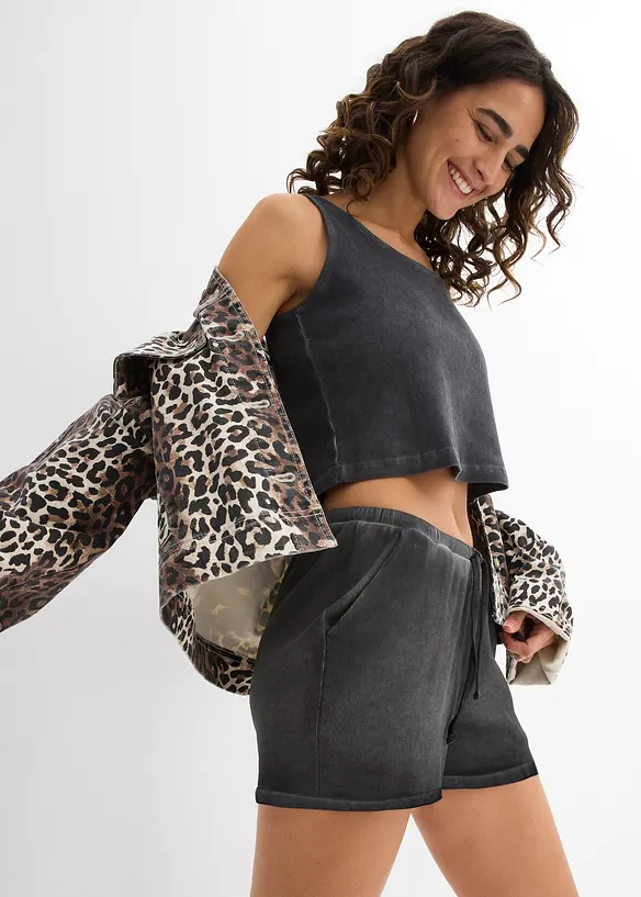 Débardeur 100% coton, bonprix