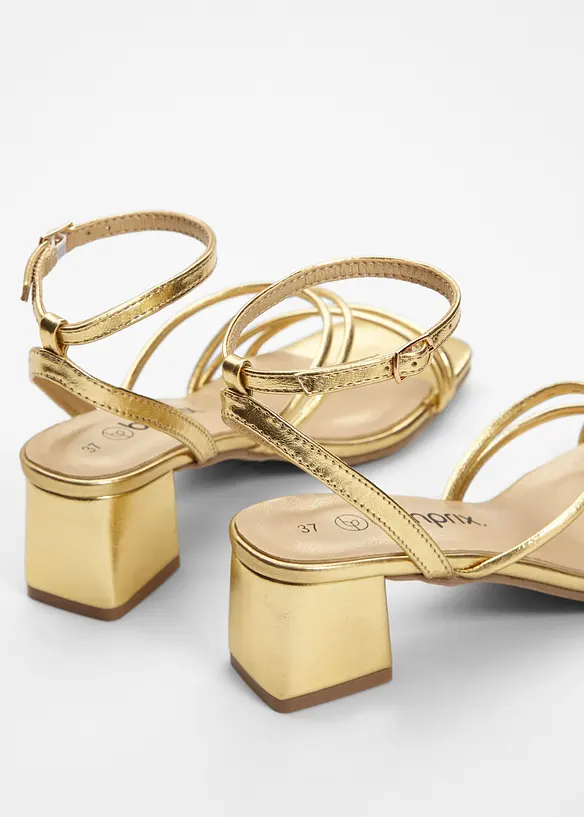 Sandales à talons, bonprix