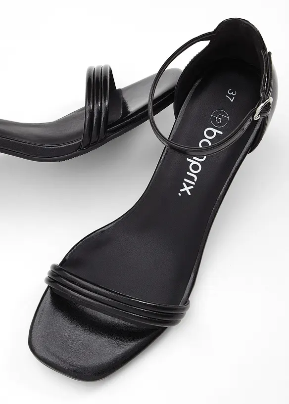 Sandales à talons, bonprix