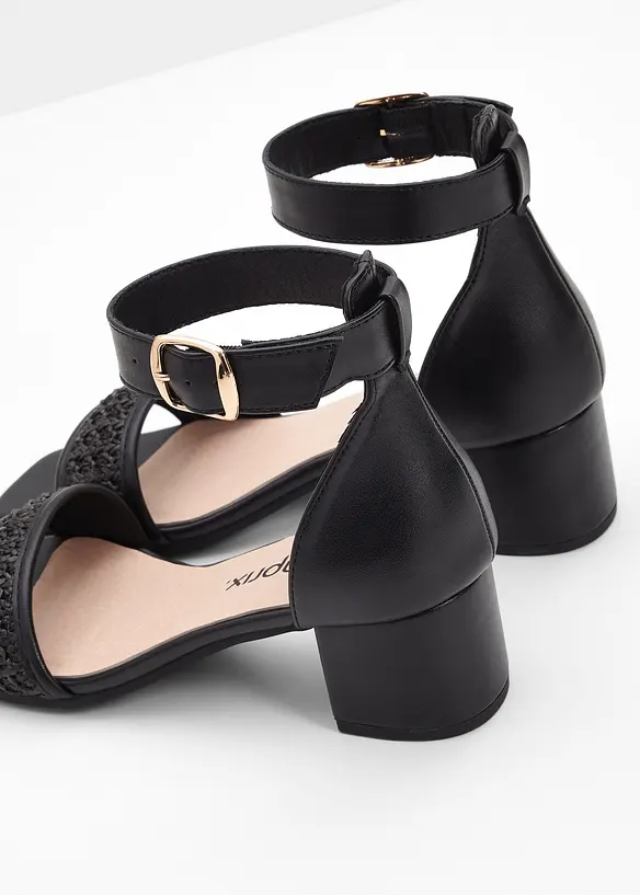 Sandales à talons, bonprix