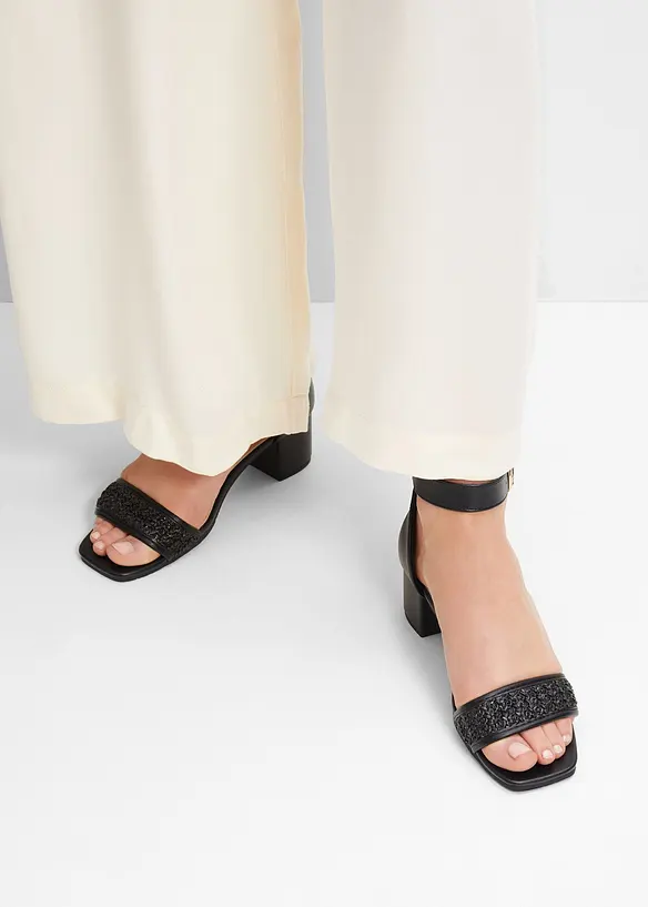 Sandales à talons, bonprix