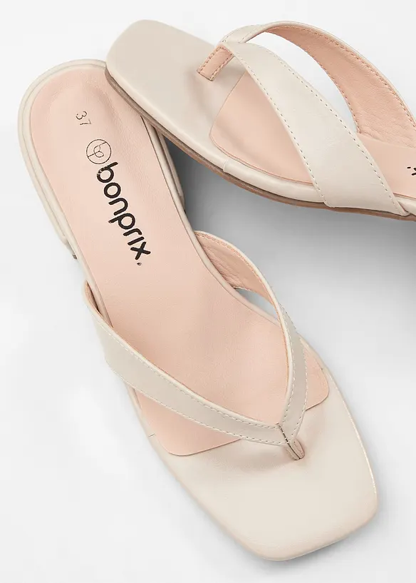 Mules entredoigt, bonprix