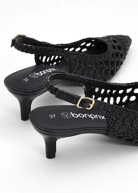 Escarpins slingback, bonprix
