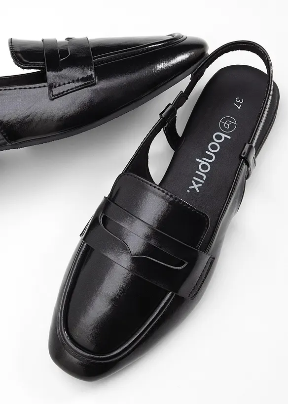 Mocassins slingback, bonprix
