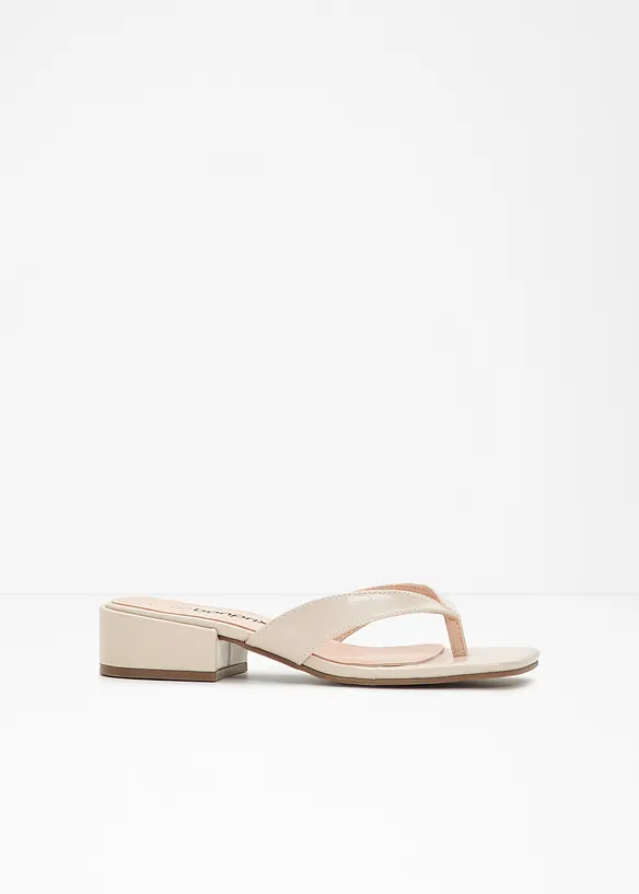 Mules entredoigt, bonprix