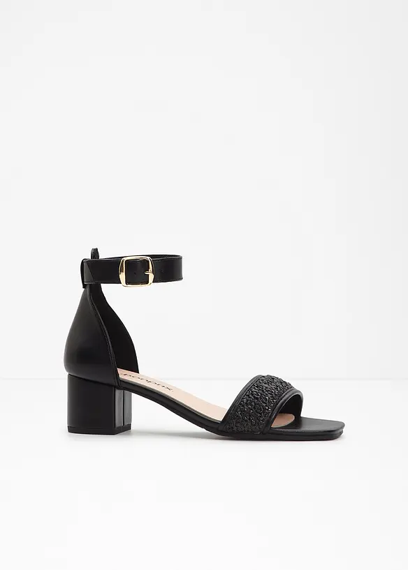 Sandales à talons, bonprix