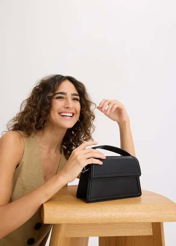 Sac à main avec bandoulière interchangeable, bonprix