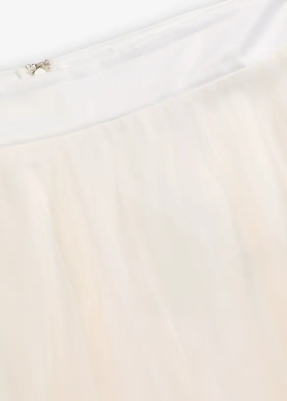 Jupe longue en tulle délicat, bonprix