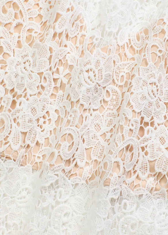 Top en dentelle, bonprix