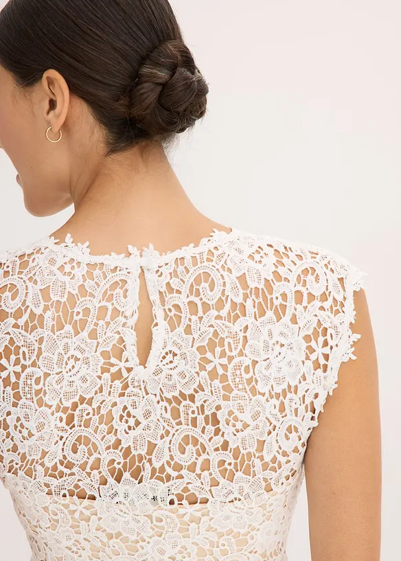 Top en dentelle, bonprix