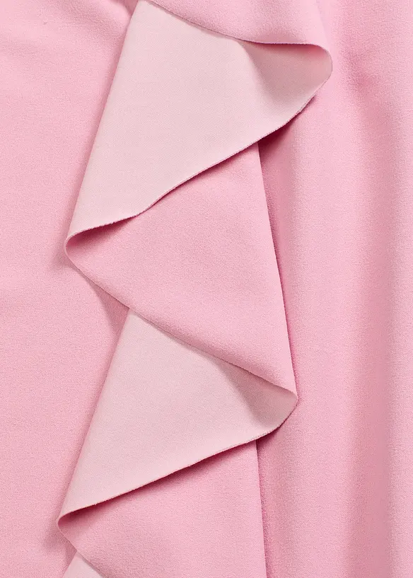 Robe ajustée en crêpe texturé, bonprix