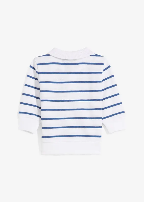 Polo en maille piquée 100% coton, bonprix