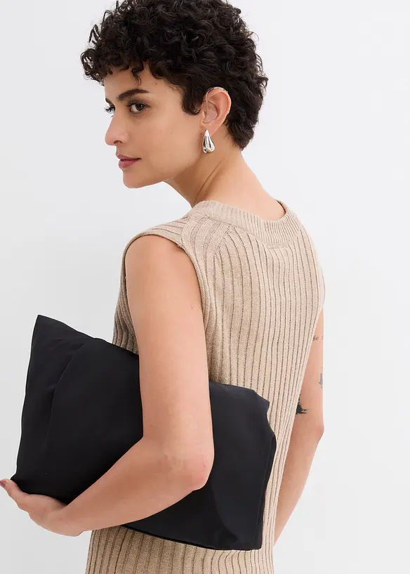 Top en maille de viscose mélangée, bonprix