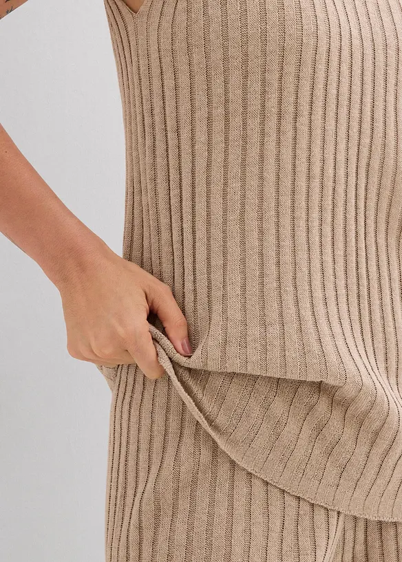 Top en maille de viscose mélangée, bonprix