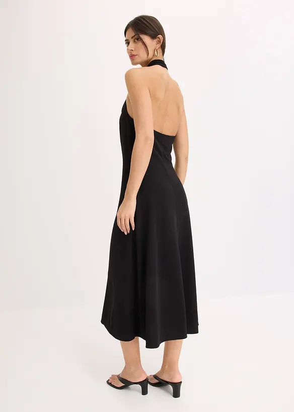 Robe midi avec un détail métallique, bonprix