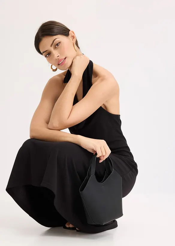 Robe midi avec un détail métallique, bonprix