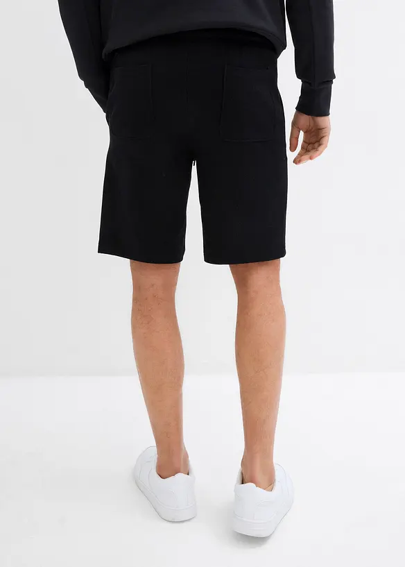 Lot de 2 bermudas sweat, bonprix