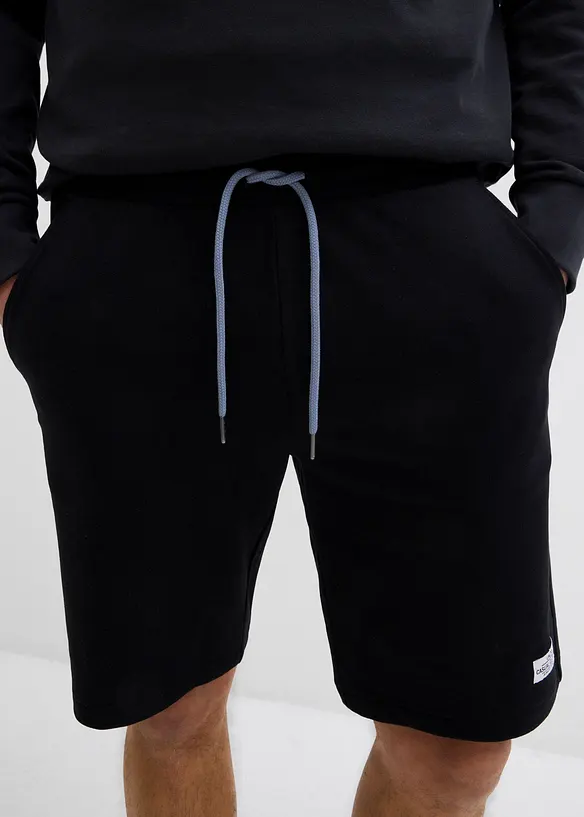 Lot de 2 bermudas sweat, bonprix