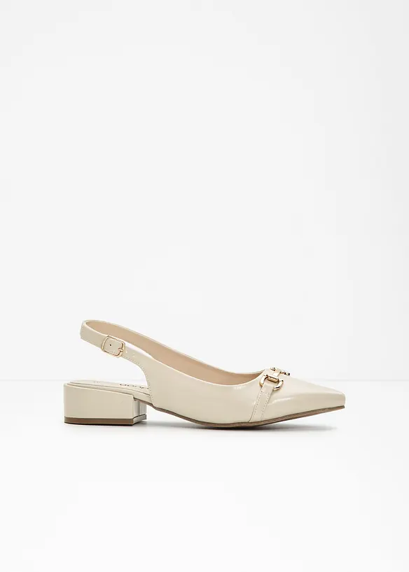 Escarpins slingback, bonprix