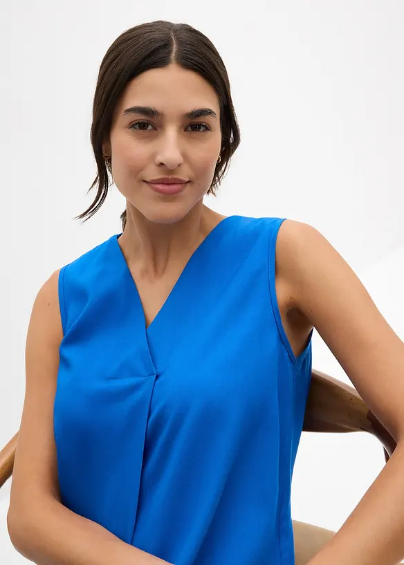 Robe débardeur en viscose fluide, bonprix