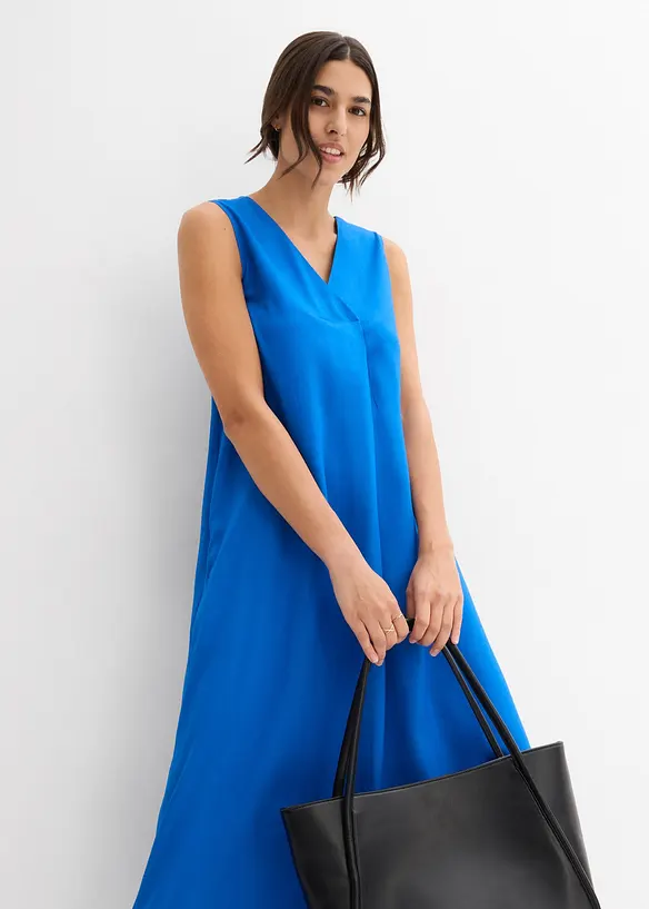 Robe débardeur en viscose fluide, bonprix