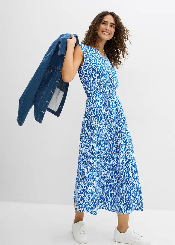 Robe longue en viscose fluide, bonprix