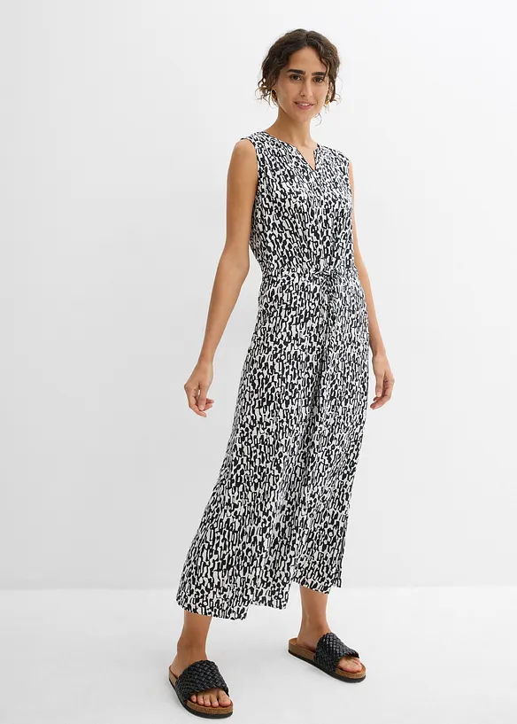 Robe longue en viscose fluide, bonprix